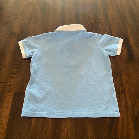 MONCLER Baby Boy Pique Polo Shirt - Picture 4 of 9